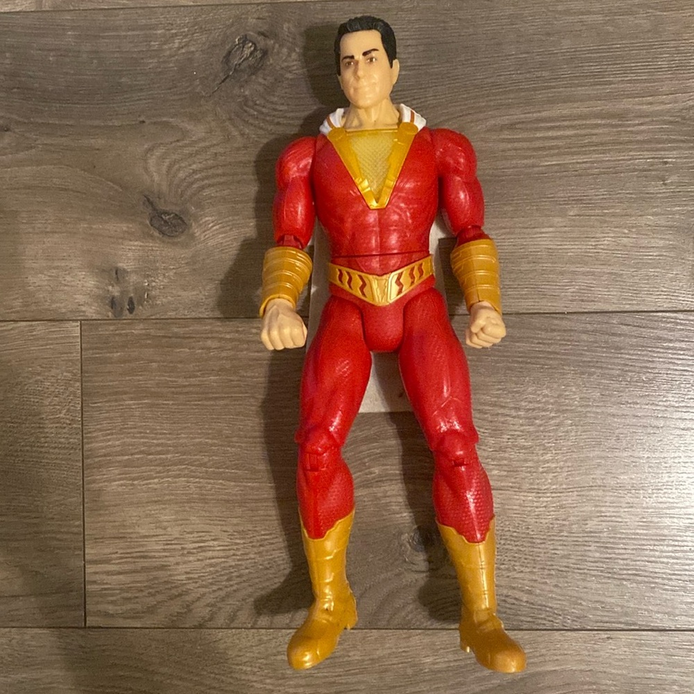 Shazam Action Hero toy, used
